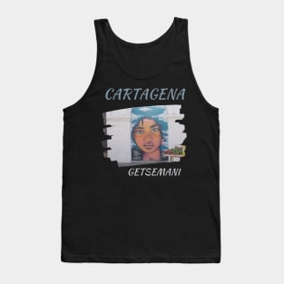 Barrio Getsemani Tank Top